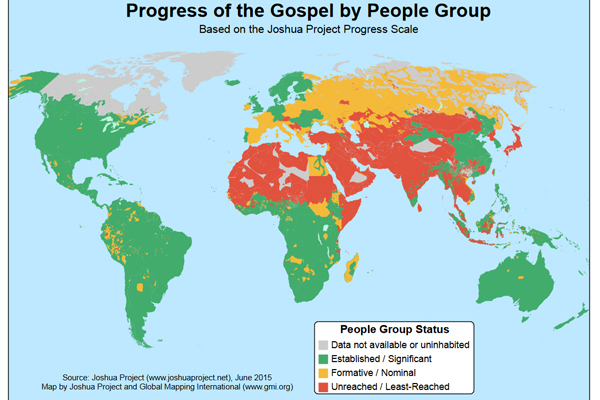 What is an Unreached People Group?